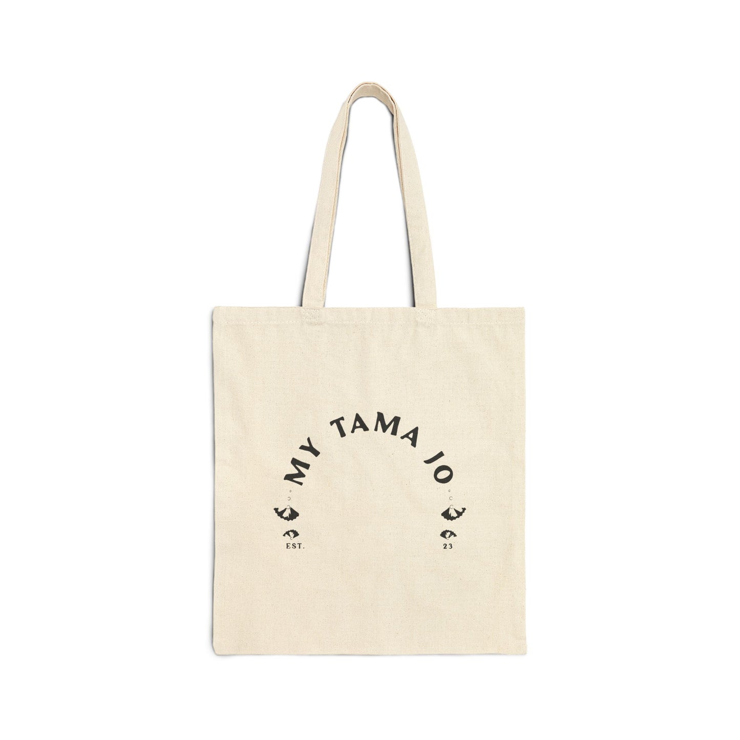 My Tama Jo Cotton Canvas Tote Bag