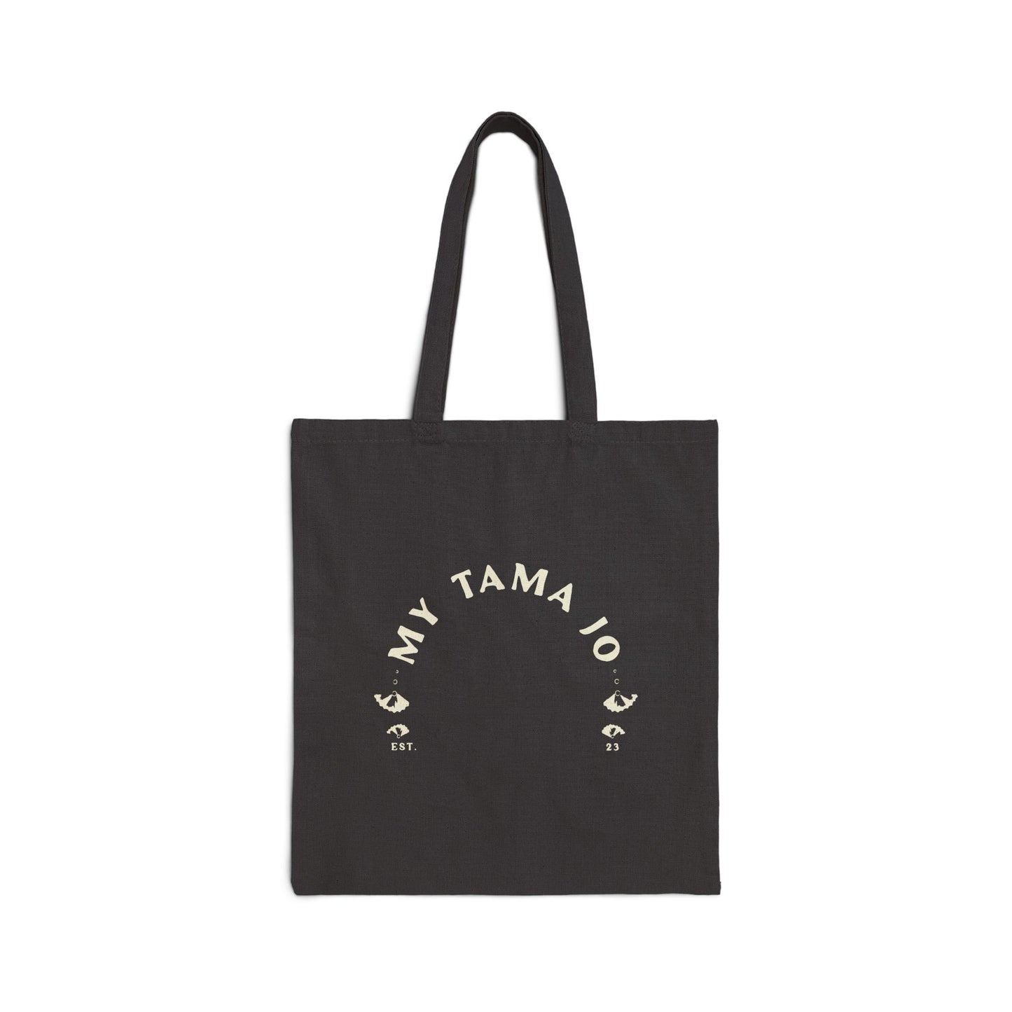 My Tama Jo Cotton Canvas Tote Bag