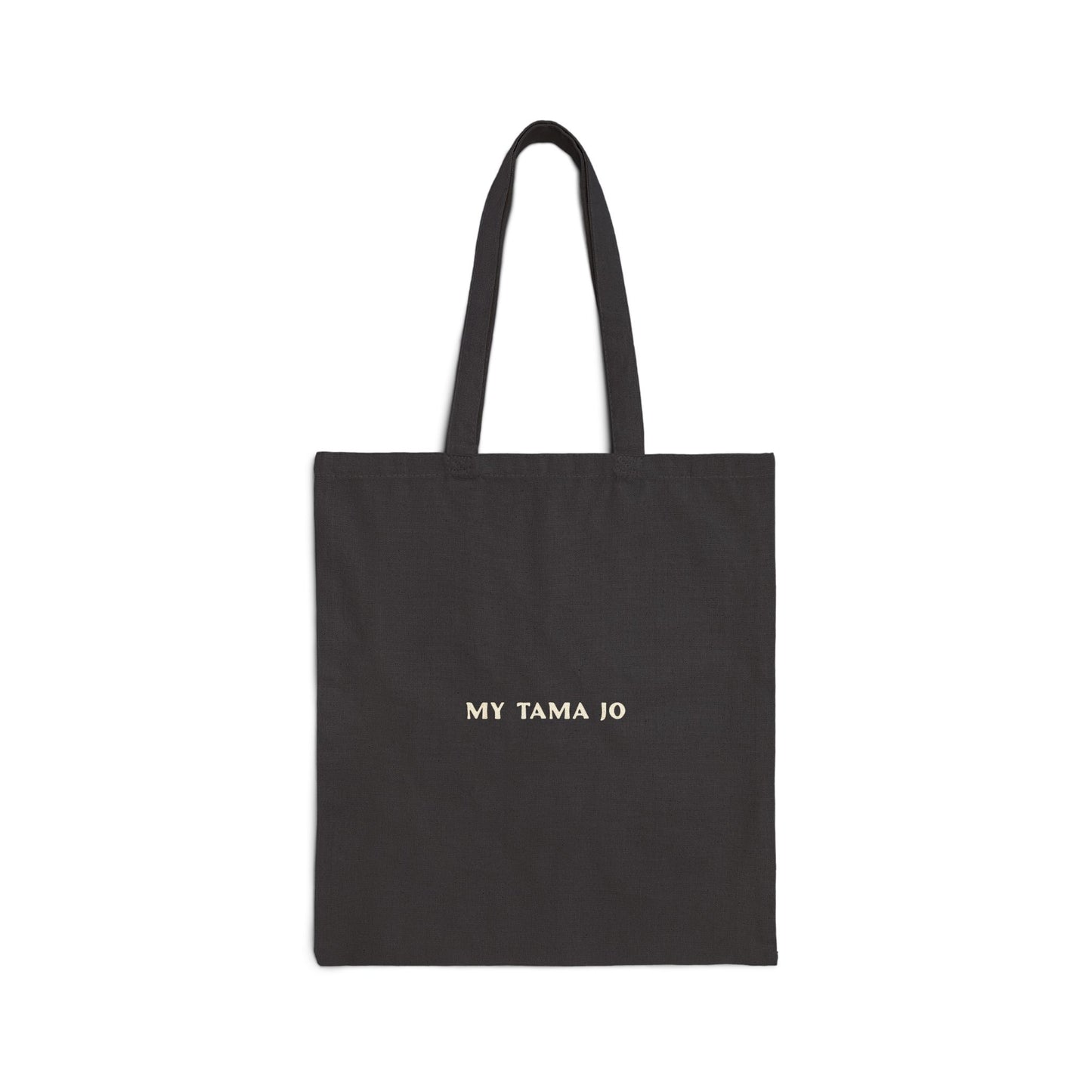 My Tama Jo Cotton Canvas Tote Bag